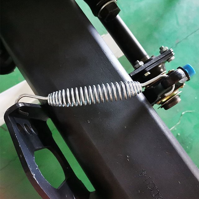 Trailer Brakes Leaf Spring 10k Lbs With 7000Lbs Cast Iron Brake for Camping Trailer American Axle Drum Type